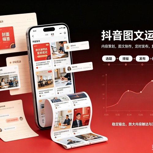 鹰手营子矿抖音图文代运营服务